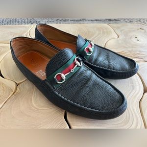Gucci Leather Loafers